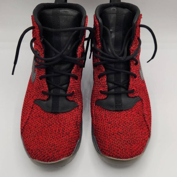 Nike Koth Ultra Mid Kjcrd Gym Red 819681-600 Mens 9.5 - Picture 9 of 9